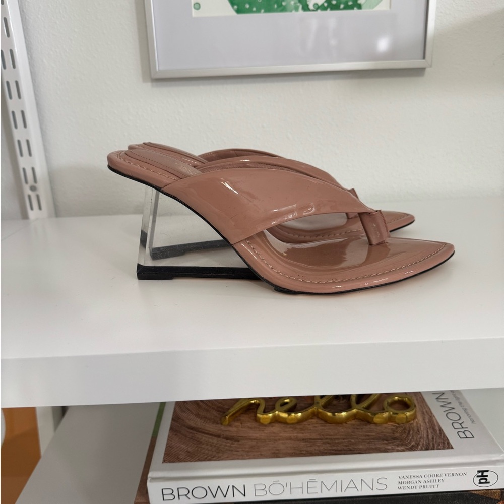Good American Wedge Sandals - Picture 2 of 3